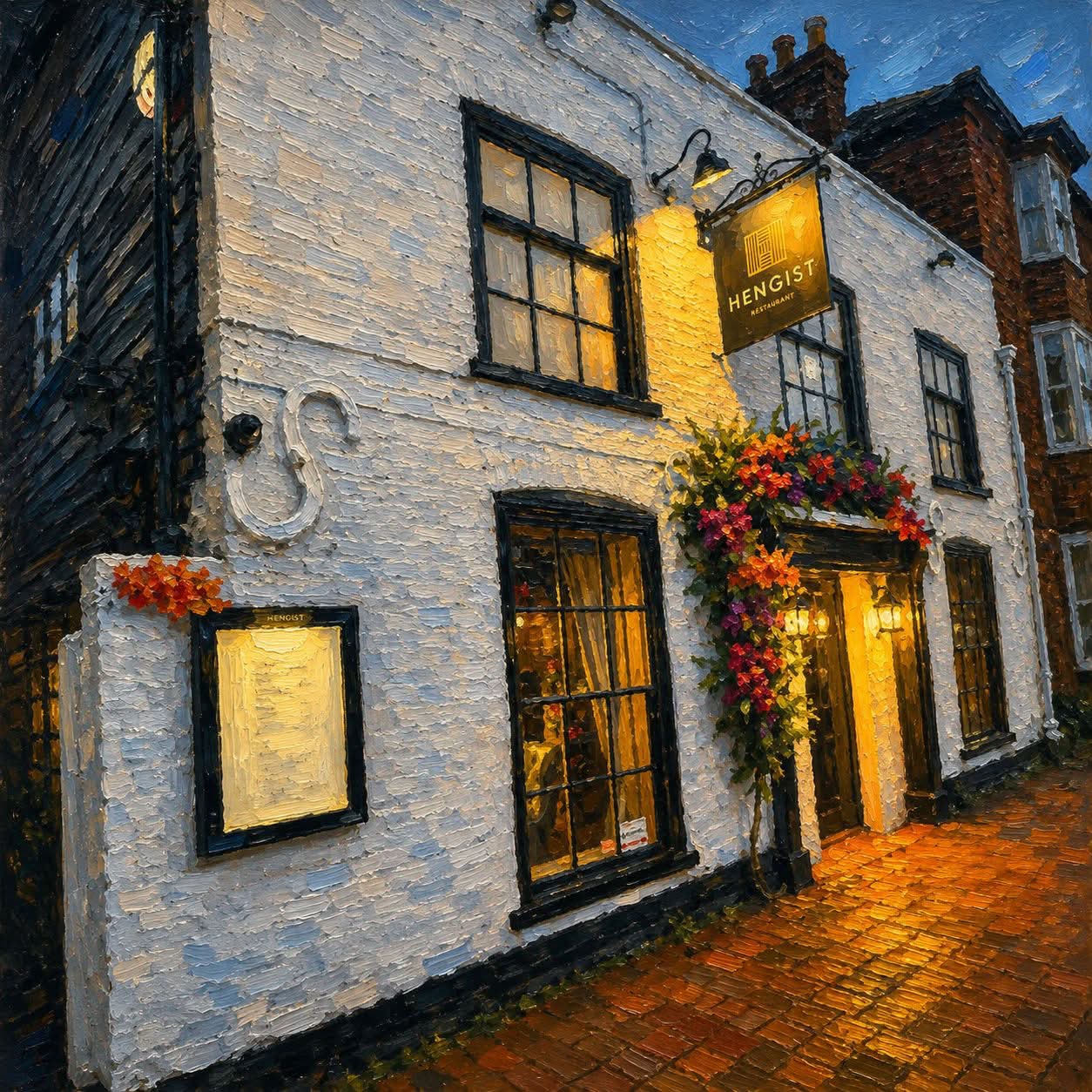 The Hengist Exterior
