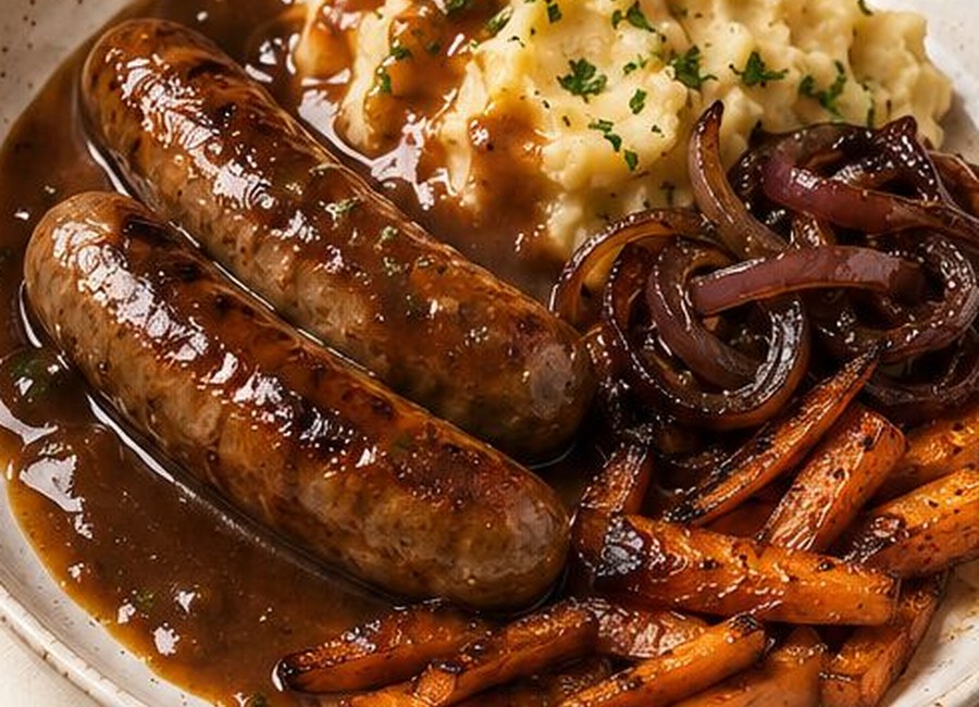 Gluten Free Cumberland Sausages dish preview