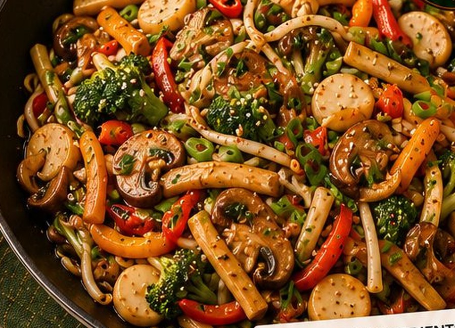 Vegan Friendly Stir Fry dish preview