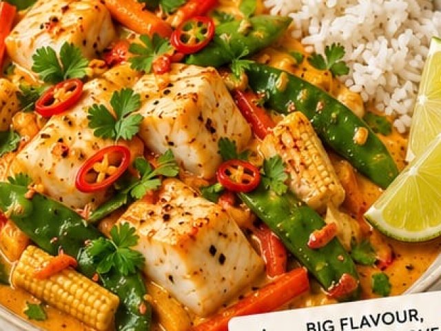 Thai Coconut Fish Curry
