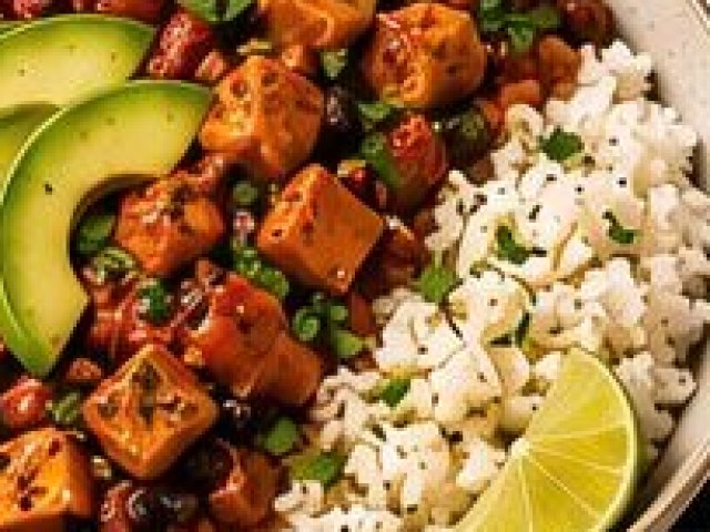 Sweet Potato & Black Bean Chilli
