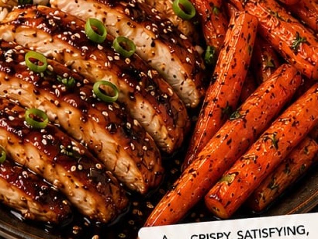 High Protein Chicken Teriyaki