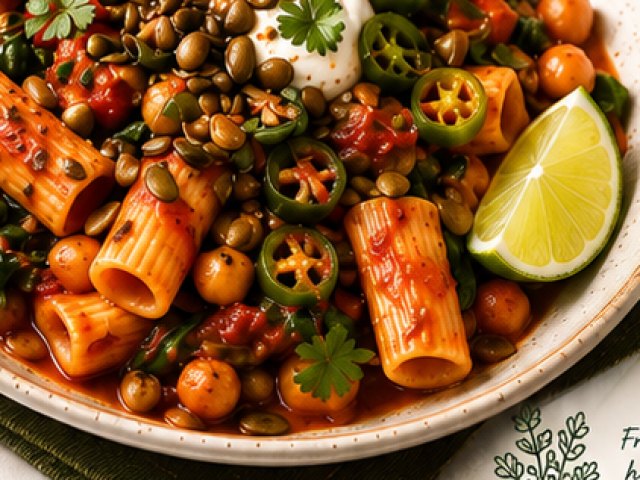 Smokey Chipotle Pasta With Chorizo