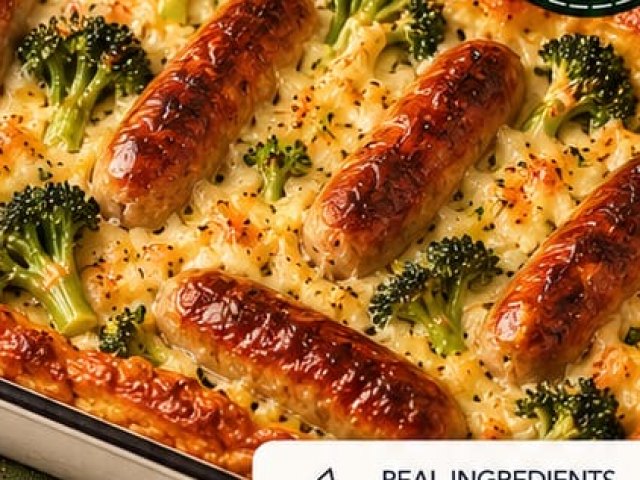 Easy Cheesy Mustard Toad In The Hole