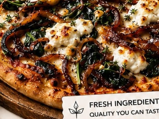 Homemade Pizzas