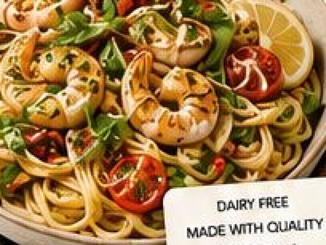 Lemon & Garlic Prawn Linguine