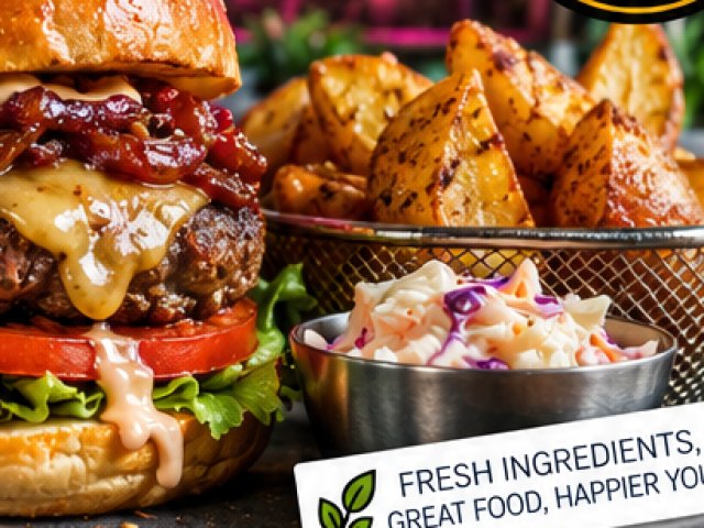 Gluten Free Hengist Beef Burger