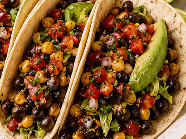 Hengist Plant Based Black Bean & Corn Tacos