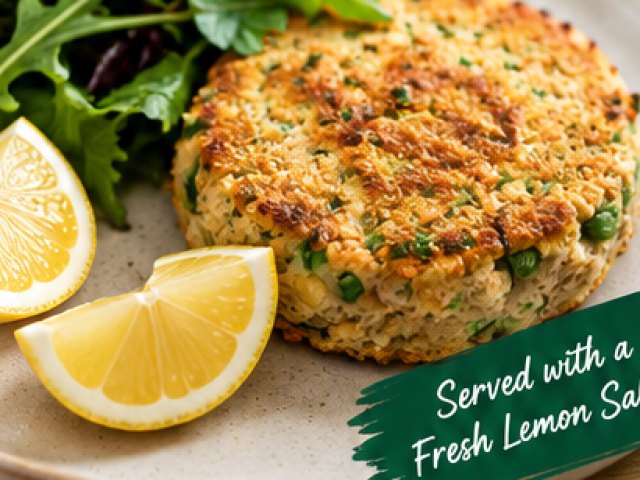 Baked Tuna Fishcakes