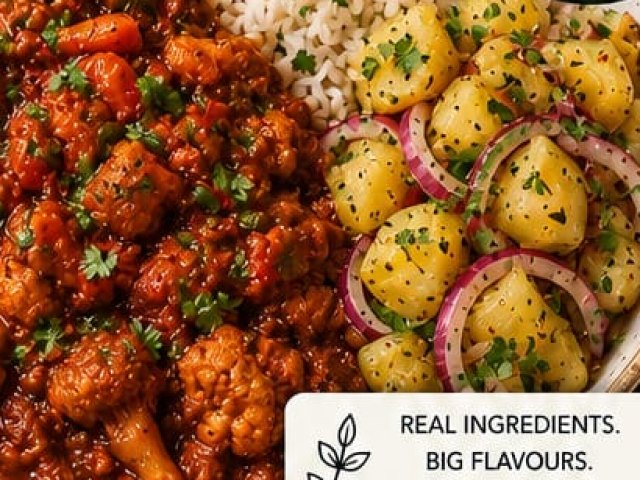 Vegan Vindaloo