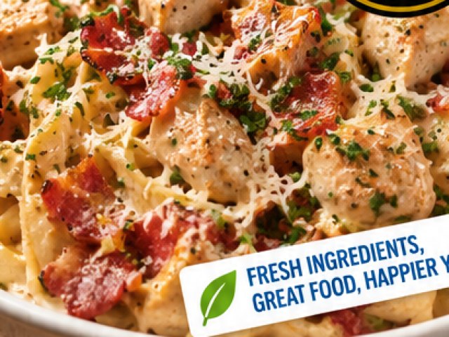 Chicken & Bacon Pasta