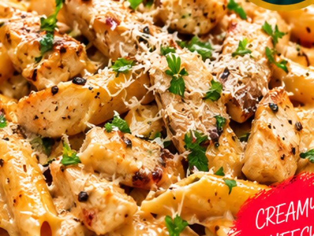 5 Ingredient Chicken Pasta
