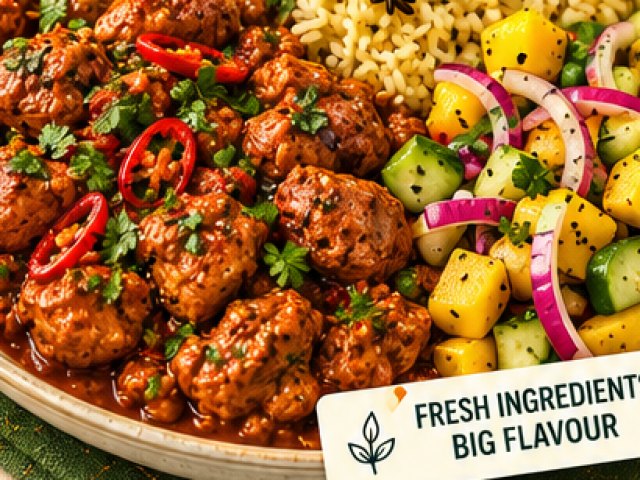 Garlic Chilli Chicken Curry