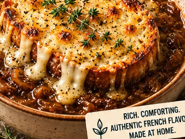 Real Homemade French Onion Soup Cheese Toast